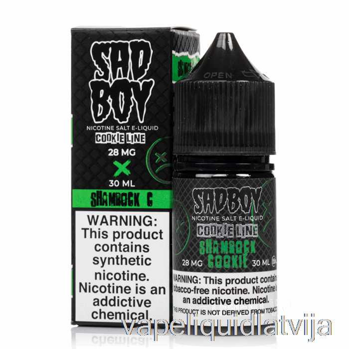 Shamrock Cookie - Sadboy Salts - 30ml 28mg Vape šķidrums